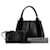 Balenciaga Leder Marine Cabas S Tote Leder Handtasche 390346 in guter Kondition Schwarz  ref.1420908