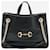 Gucci Morsetto nero 1955 Borsa a tracolla a catena in pelle  ref.1420918