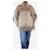 Maje Light brown fringed wool jacket - size UK 6  ref.1420945