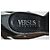 Sandali Versus Versace in pelle e denim nero - vista 6