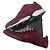 Chanel Runner Sneaker aus Leder dunkelrot Bordeaux
