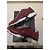 Chanel Runner Sneaker aus Leder dunkelrot Bordeaux - Ansicht 2