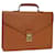 LOUIS VUITTON Epi Serviette Conseiller Briefcase Brown M54423 LV Auth 77410 Leather  ref.1420996