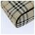 BURBERRY Borsa a mano Nova Check Canvas Beige Auth ep4500 - vista 11