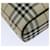 BURBERRY Borsa a mano Nova Check Canvas Beige Auth ep4500 - vista 13
