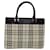 BURBERRY Borsa a mano Nova Check Canvas Beige Auth ep4500 - vista 2
