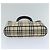 BURBERRY Borsa a mano Nova Check Canvas Beige Auth ep4500 - vista 9