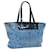 LOUIS VUITTON Cosmic Blossom Línea de playa Cosmic PM Bag Azul M93161 base de autenticación15027 Esmalte  ref.1421013