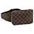 LOUIS VUITTON Damier Ebene Geronimos Sac à bandoulière N51994 LV Auth am6396  ref.1421016