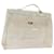 Hermès HERMES Vinyl Kelly Hand Bag Vinyl Clear Auth 77429 Polyurethane  ref.1421018