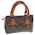 Mini bolso de mano Speedy con monograma de LOUIS VUITTON M41534 LV Auth 76293 Lienzo  ref.1421023