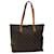 LOUIS VUITTON Monogramm Cabas Mezzo Tote Bag M51151 LV Auth 76356 Leinwand  ref.1421030