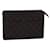 LOUIS VUITTON Pochette Homme Clutch mit Monogramm M51795 LV Auth 76225 Leinwand  ref.1421041