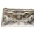 LOUIS VUITTON Monogram Miroir Trousse Cosmetic Pouch Silver M95603 auth 76260 Silvery  ref.1421047