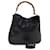 GUCCI Borsa a tracolla in bambù Pelle 2modo nero 001 1998 1577 auth 76215  ref.1421074