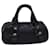 Christian Dior Lady Dior Canage Borsa a mano Pelle di agnello Nera Auth ep4484 Nero  ref.1421081