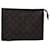 Toilette Poche Monogram Louis Vuitton 26 Pochette M47542 Auth LV 76288 Monogramme  ref.1421110