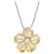 inconnue Gold “Flower” pendant, diamants. Yellow gold Diamond  ref.1421126