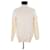 Autre Marque Woolen sweater White  ref.1421144