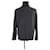 Lemaire Schwarzer Baumwollpullover  - Ansicht 1
