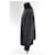 Lemaire Schwarzer Baumwollpullover  - Ansicht 3