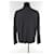 Lemaire Schwarzer Baumwollpullover  - Ansicht 4