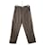 Autre Marque Cotton pants Khaki  ref.1421167