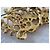 Christian Lacroix Spilla barocca con cristalli. D'oro - vista 6