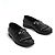Hermès Mocassini Medor di Hermes EU37 Loafers Collier de Chien US6.5 UK4 Nero - vista 2