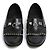 Hermès Mocassini Medor di Hermes EU37 Loafers Collier de Chien US6.5 UK4 Nero - vista 3