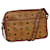 MCM Visetos Brown Cloth  ref.1421212