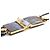 Autre Marque Thierry Vendome 2020 Collier Riviere Opal einzigartig Golden - Ansicht 5