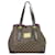 Louis Vuitton Hampstead Castaño Lienzo  ref.1421219