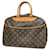 Louis Vuitton Deauville Brown Cloth  ref.1421221