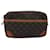 Louis Vuitton Compiegne 28 Marrone Tela  ref.1421228