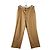 Burberry Pantaloni in cotone Marrone