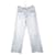 Autre Marque Straight cotton jeans Blue  ref.1421246