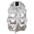 Ami Puffer Silvery Synthetic  ref.1421251