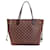 Neverfull LOUIS VUITTON Sacs à main T. Cuir Marron  ref.1421274