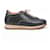 Hermès HERMES Quick Black Leather Sneakers in Size 38  ref.1421298