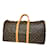 Louis Vuitton Keepall Bandouliere 55 Brown Cloth  ref.1421315