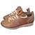Sneakers Philippe Model Pelle Oro Rame D'oro
