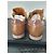 Sneakers Philippe Model Pelle Oro Rame D'oro - vista 5