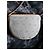 Borsa a tracolla Christian Dior Monogramma Marrone Grigia Grigio - vista 10