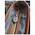 Borsa a tracolla Christian Dior Monogramma Marrone Grigia Grigio - vista 16