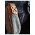 Borsa a tracolla Christian Dior Monogramma Marrone Grigia Grigio - vista 6