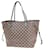 Louis Vuitton Neverfull MM Brown Cloth  ref.1421384