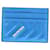 Balenciaga Car Card Holder in Blue Leather  ref.1421403