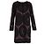 M Missoni Patterned Knit Short Coat in Brown Viscose