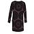 M Missoni Patterned Knit Short Coat in Brown Viscose - view 6